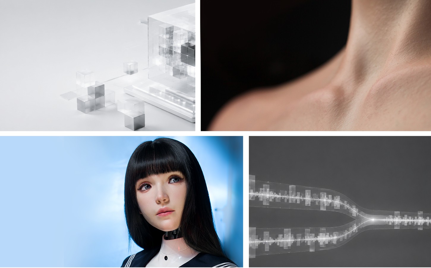 Building a full-stack bionic interaction architecture—from advanced materials and actuation to intelligent models.