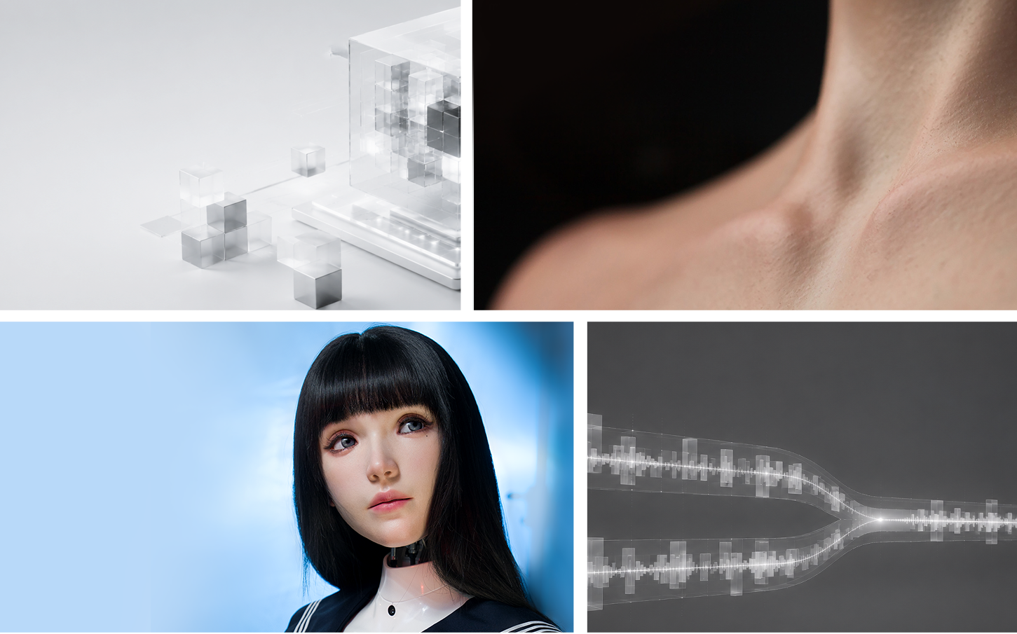 Building a full-stack bionic interaction architecture—from advanced materials and actuation to intelligent models.